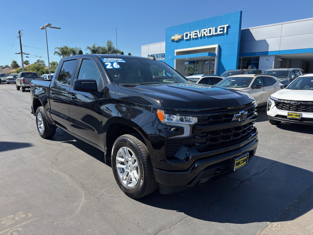 Used 2026 Chevrolet Silverado 1500 RST Truck