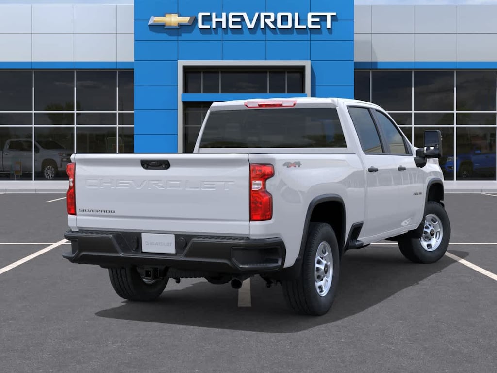New 2026 Chevrolet Silverado 2500 HD WT Truck