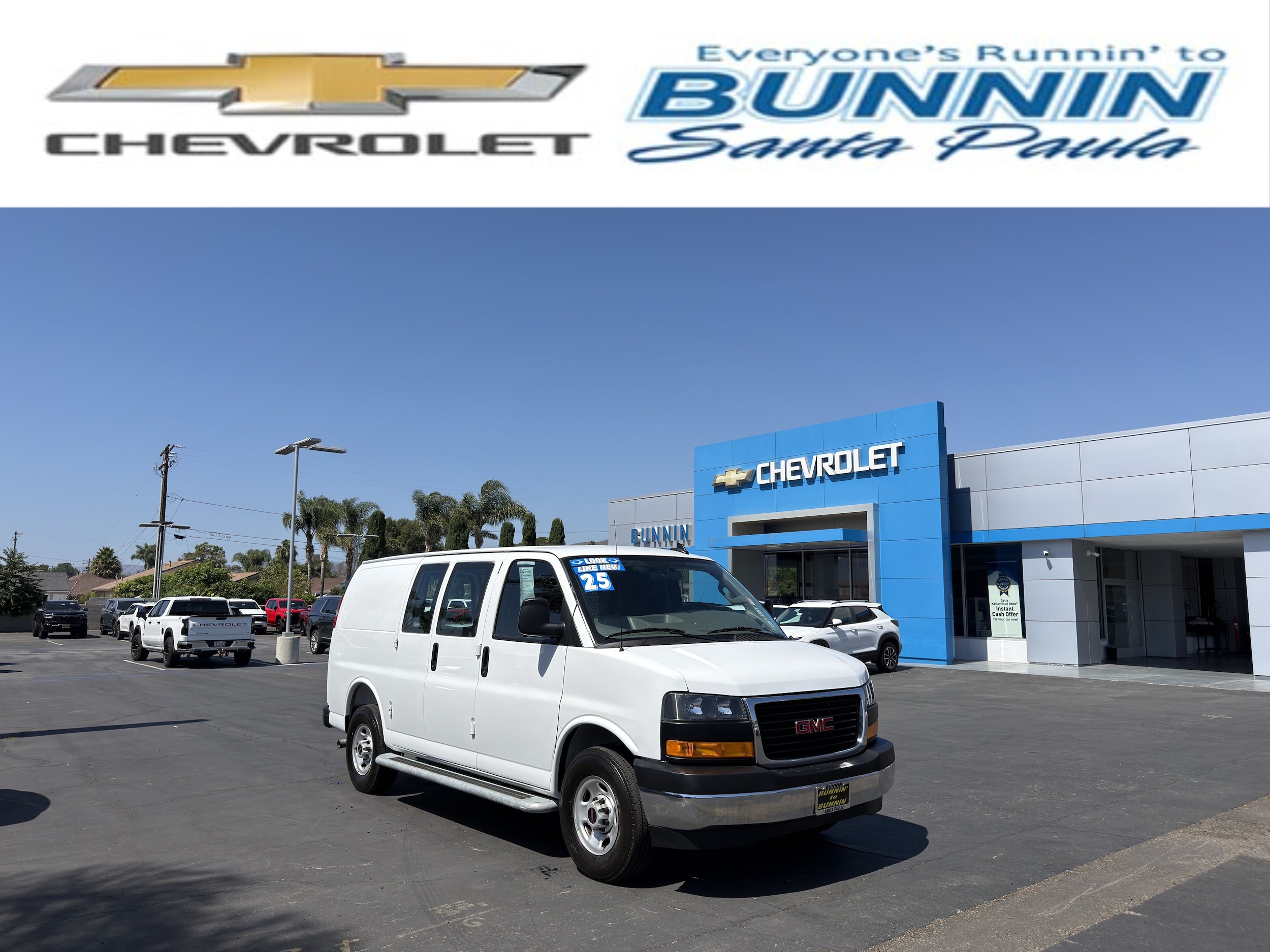 2025 GMC Savana Cargo Van