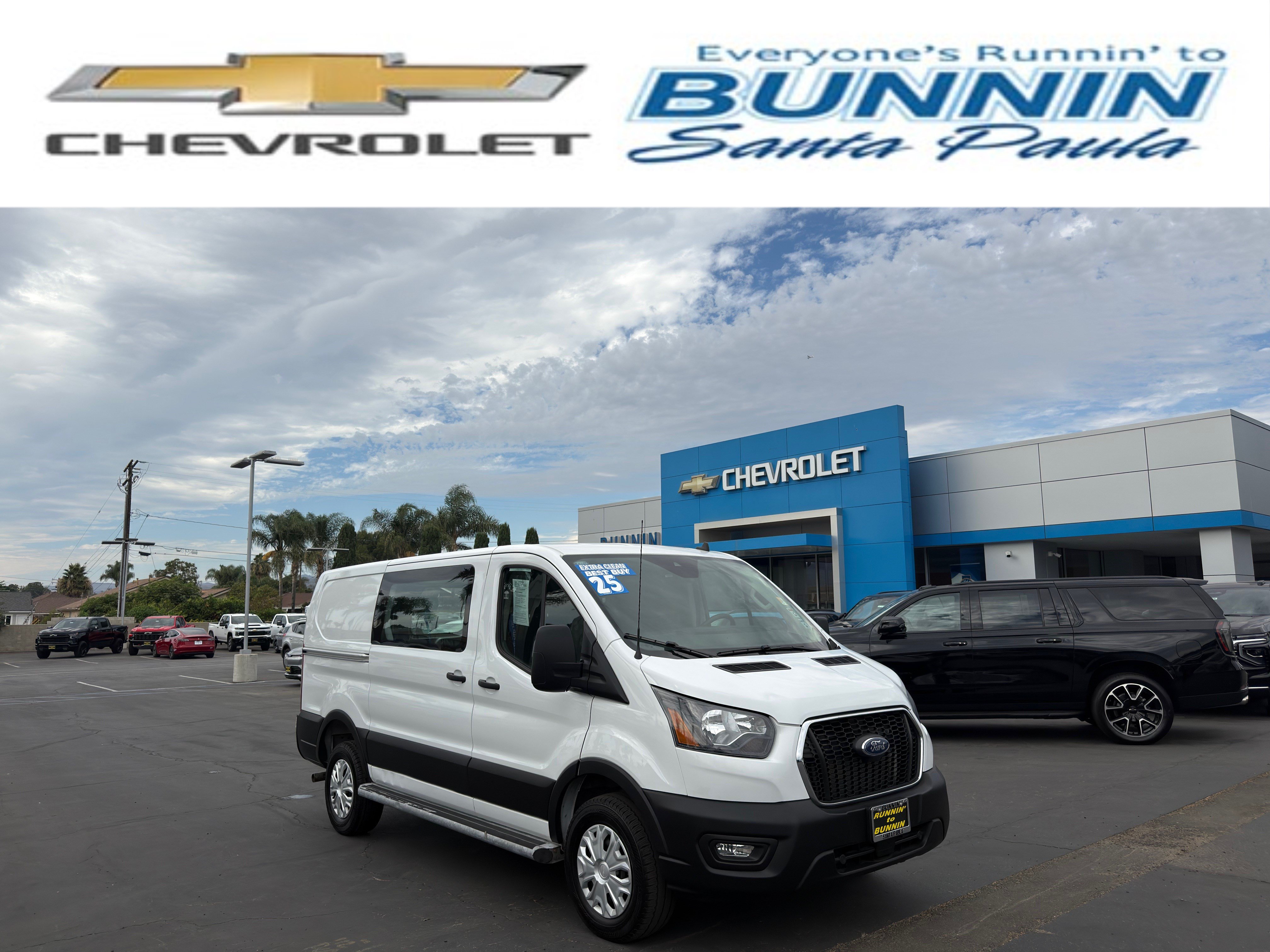  Ford Transit Cargo Van