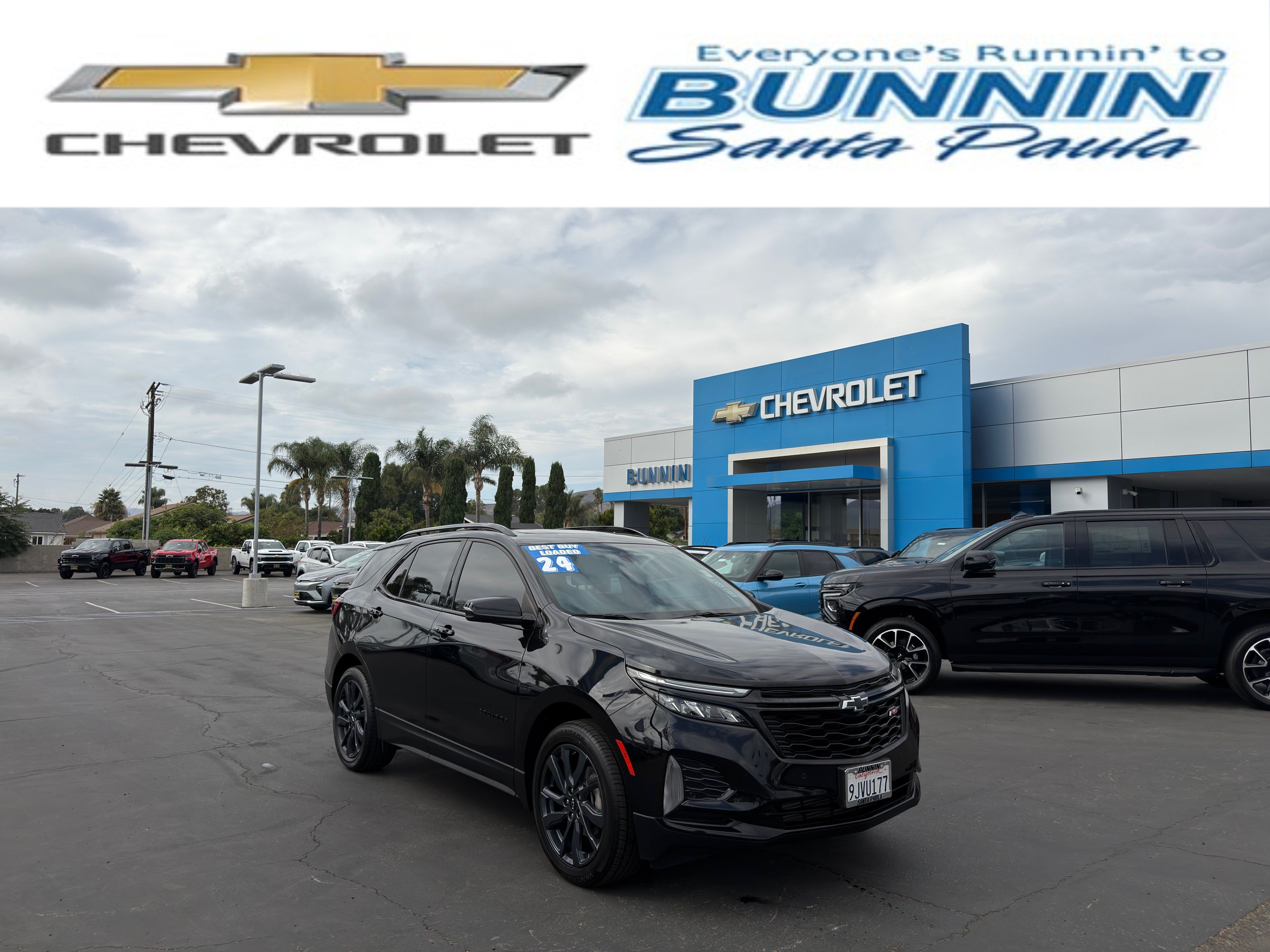 Used 2024 Chevrolet Equinox RS SUV