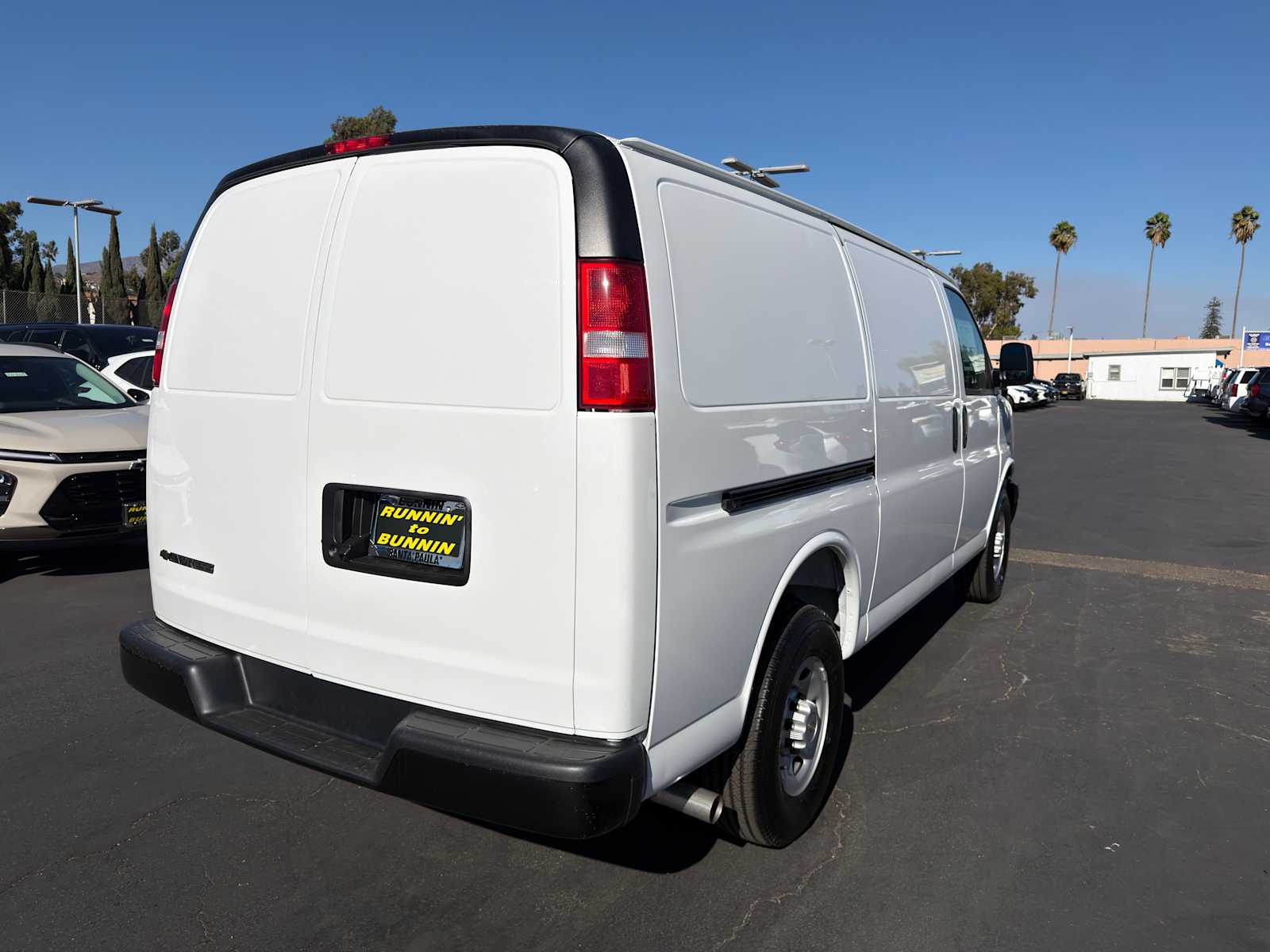 2026 Chevrolet Express Cargo Work Van - Photo 8