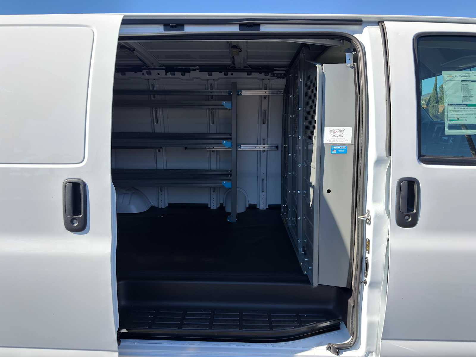 2026 Chevrolet Express Cargo Work Van - Photo 12
