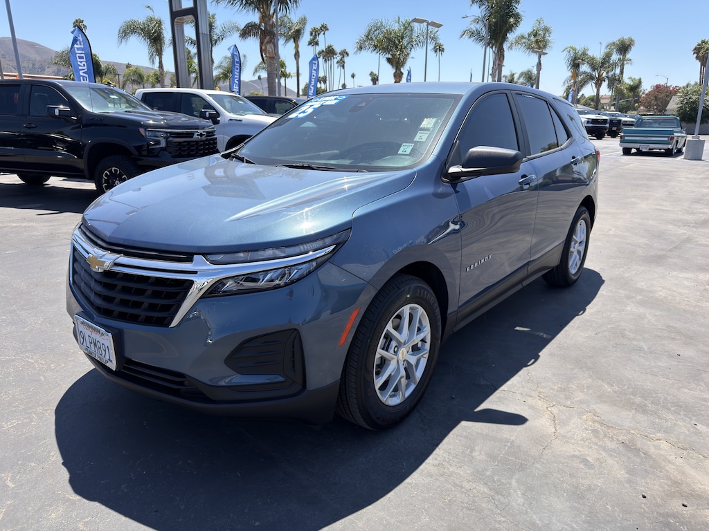 Used 2024 Chevrolet Equinox LS SUV