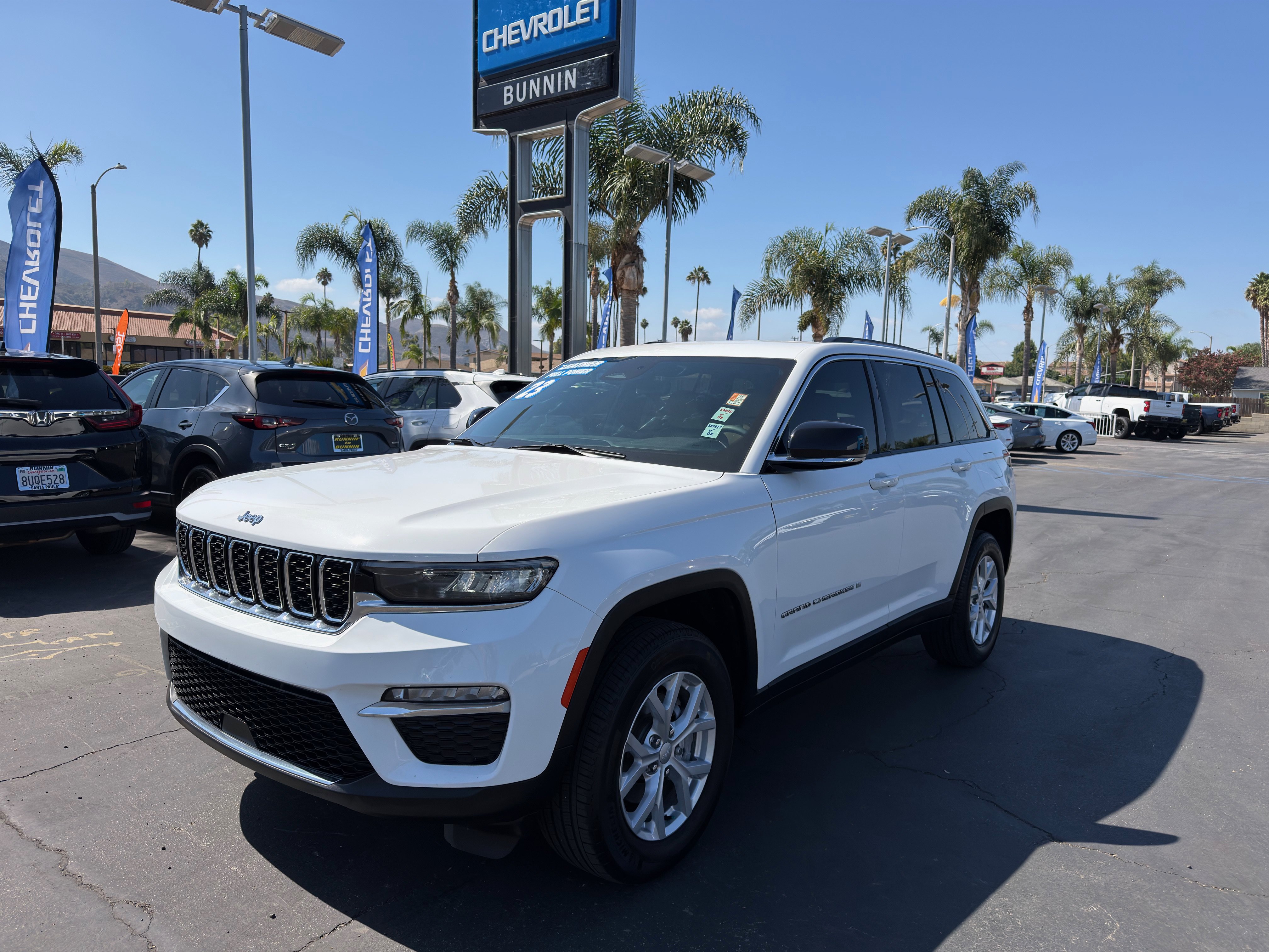 Used 2023 Jeep Grand Cherokee Limited