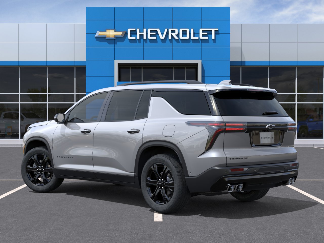 New 2027 Chevrolet Traverse LT SUV