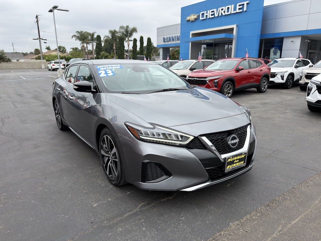 Used 2023 Nissan Maxima SV
