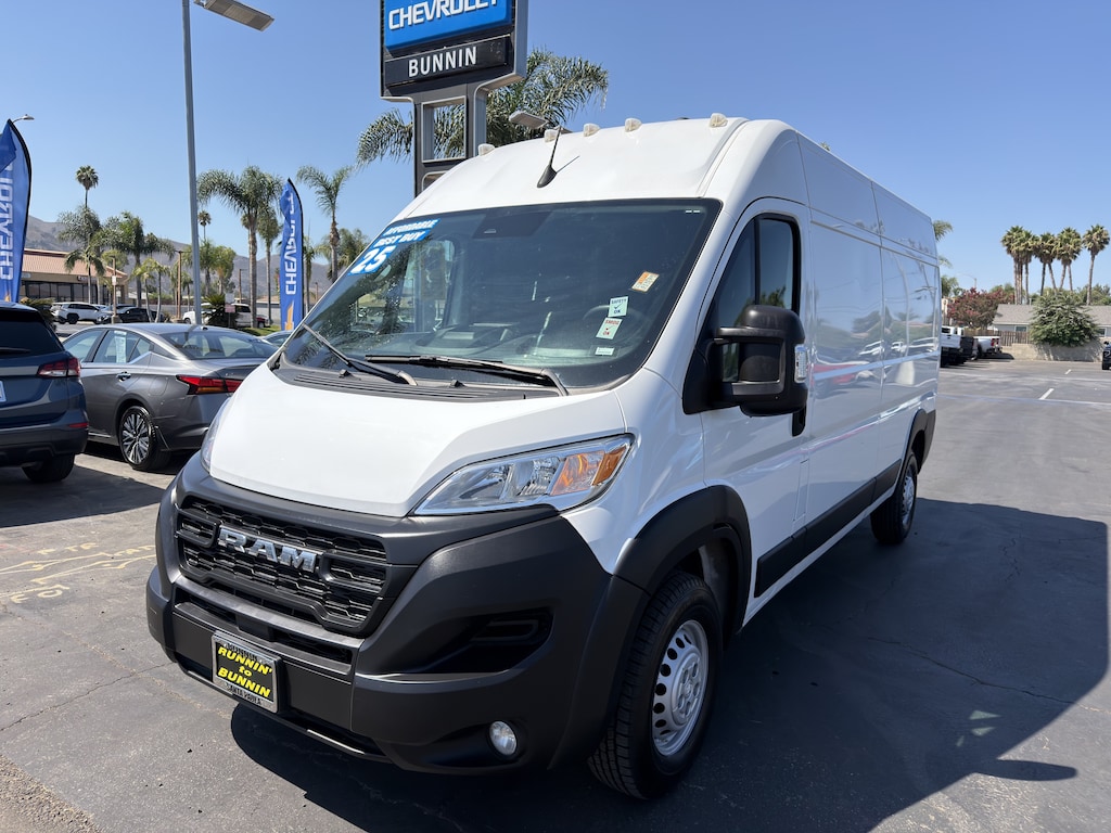 Used 2025 Ram Promaster Cargo Van Tradesman