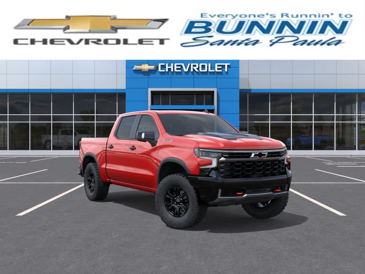 New 2026 Chevrolet Silverado 1500 ZR2 Truck
