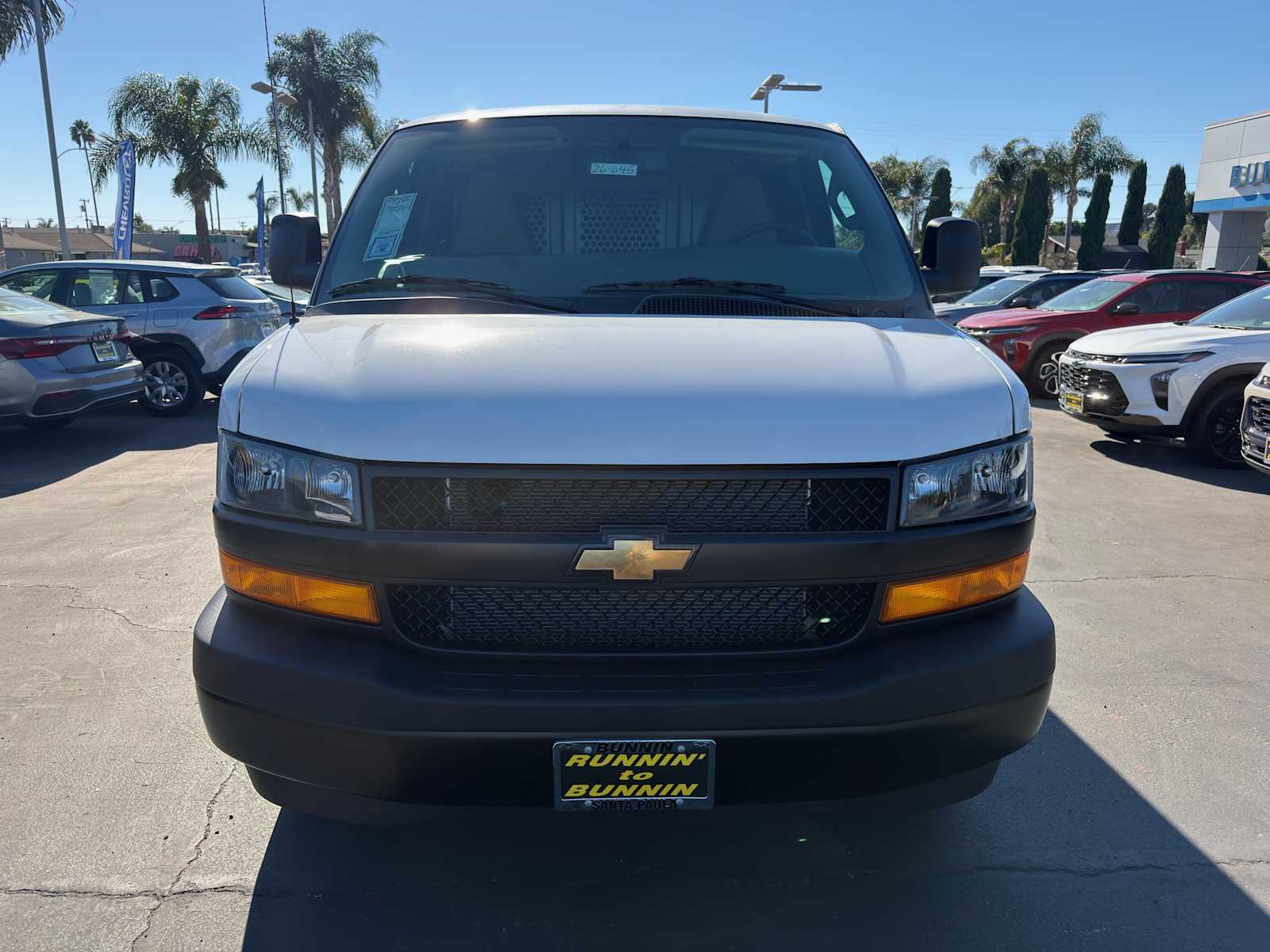New 2026 Chevrolet Express Cargo WT Van