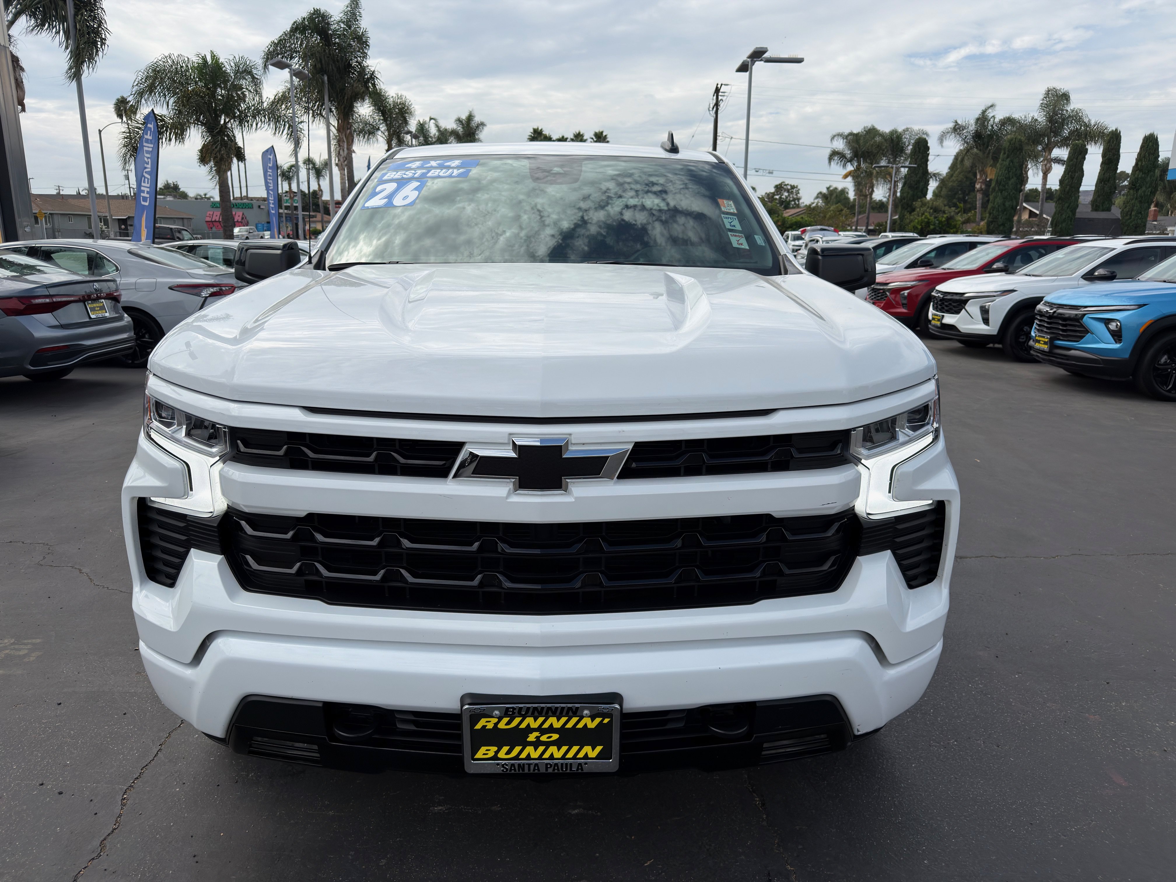 Used 2026 Chevrolet Silverado 1500 RST Truck