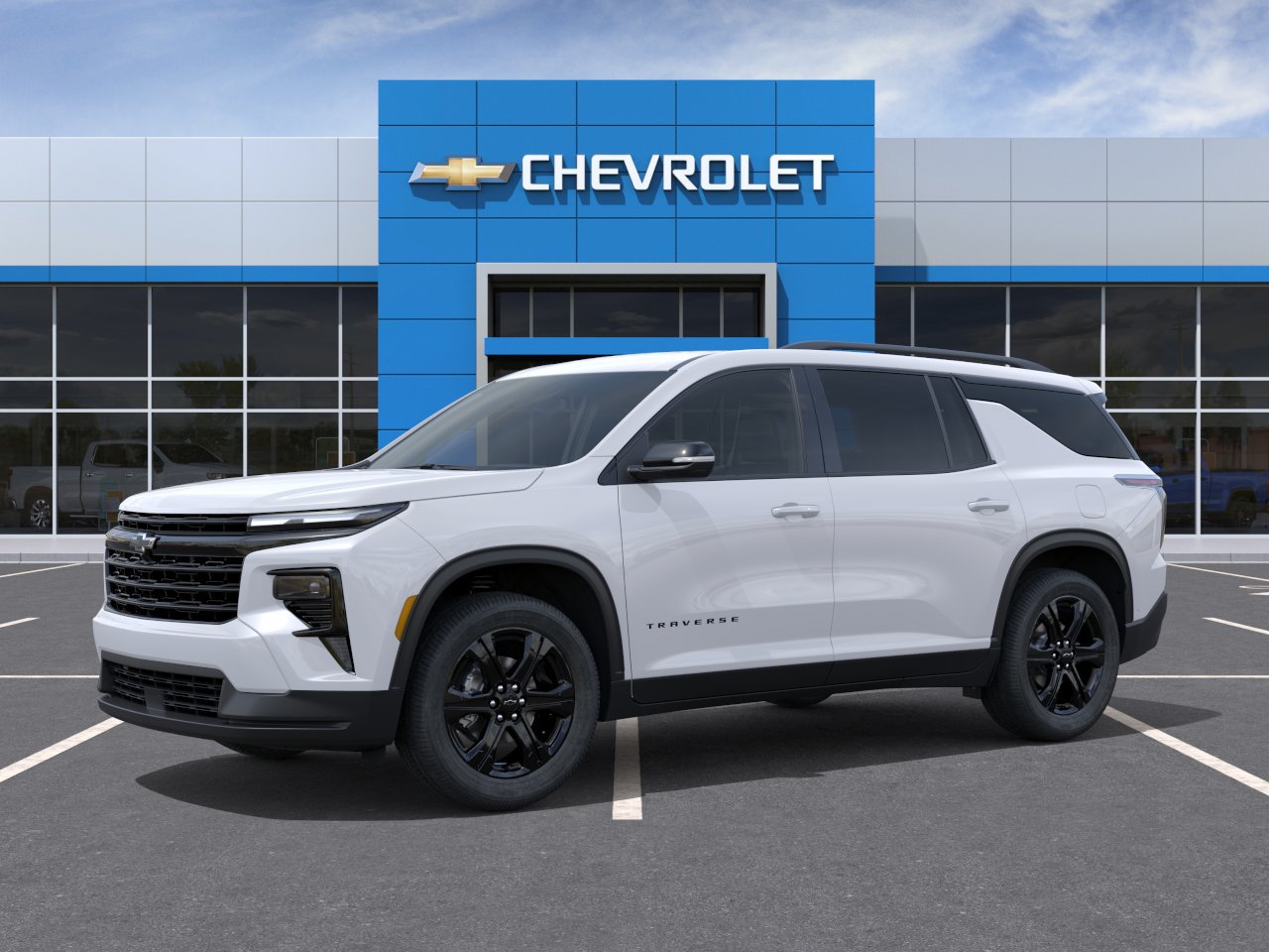 New 2027 Chevrolet Traverse LT SUV