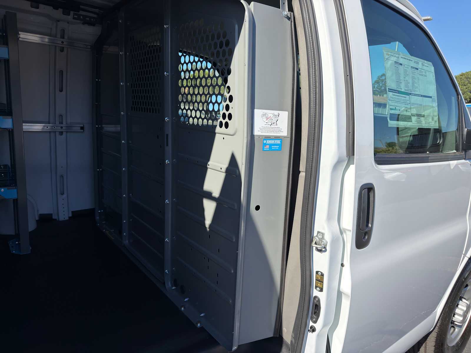 2026 Chevrolet Express Cargo Work Van - Photo 13