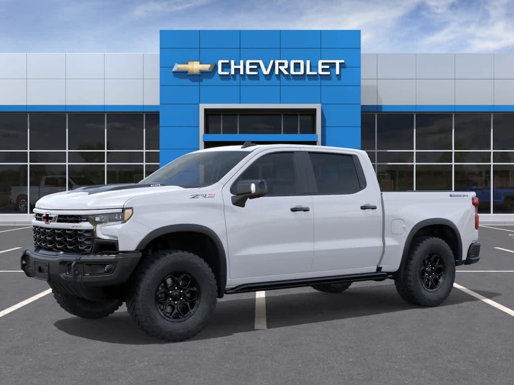 New 2026 Chevrolet Silverado 1500 ZR2 Truck