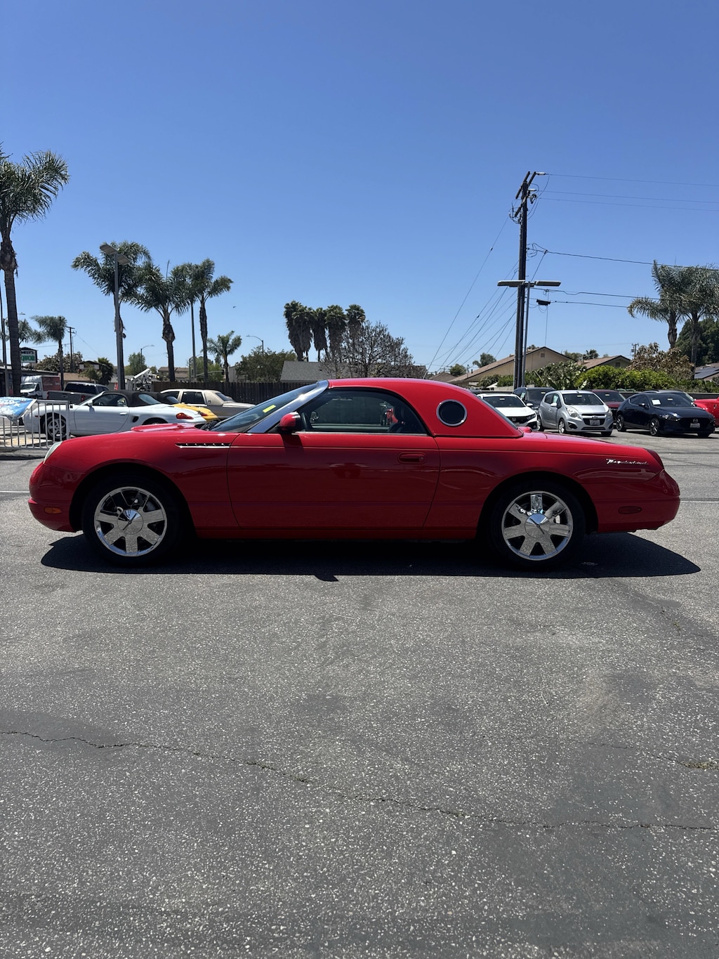 Used 2002 Ford Thunderbird w/Hardtop Deluxe SUV