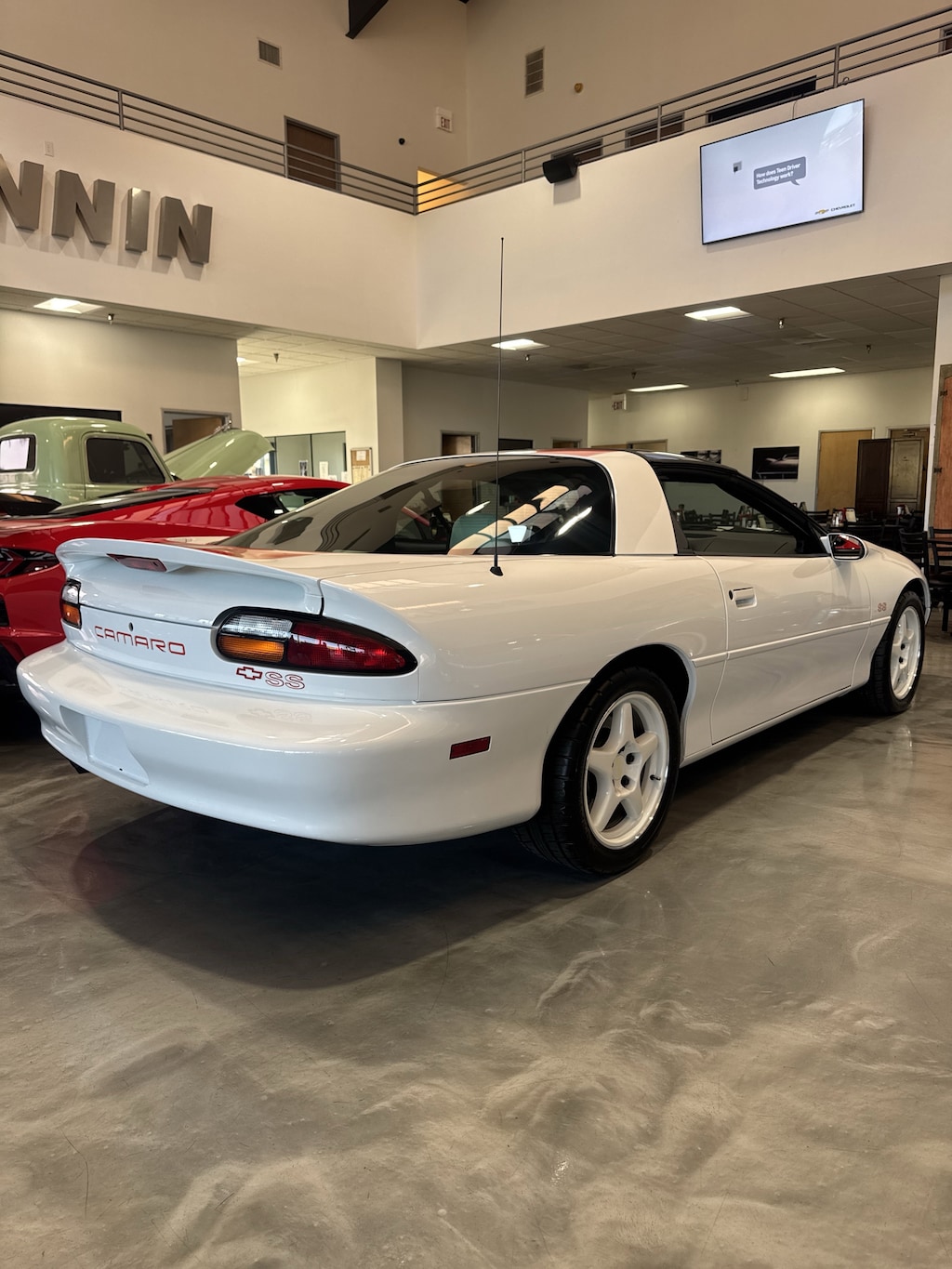 Used 1997 Chevrolet Camaro SS Coupe