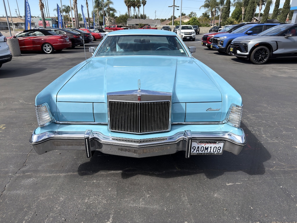 Used 1975 Lincoln Continental Mark IV Coupe