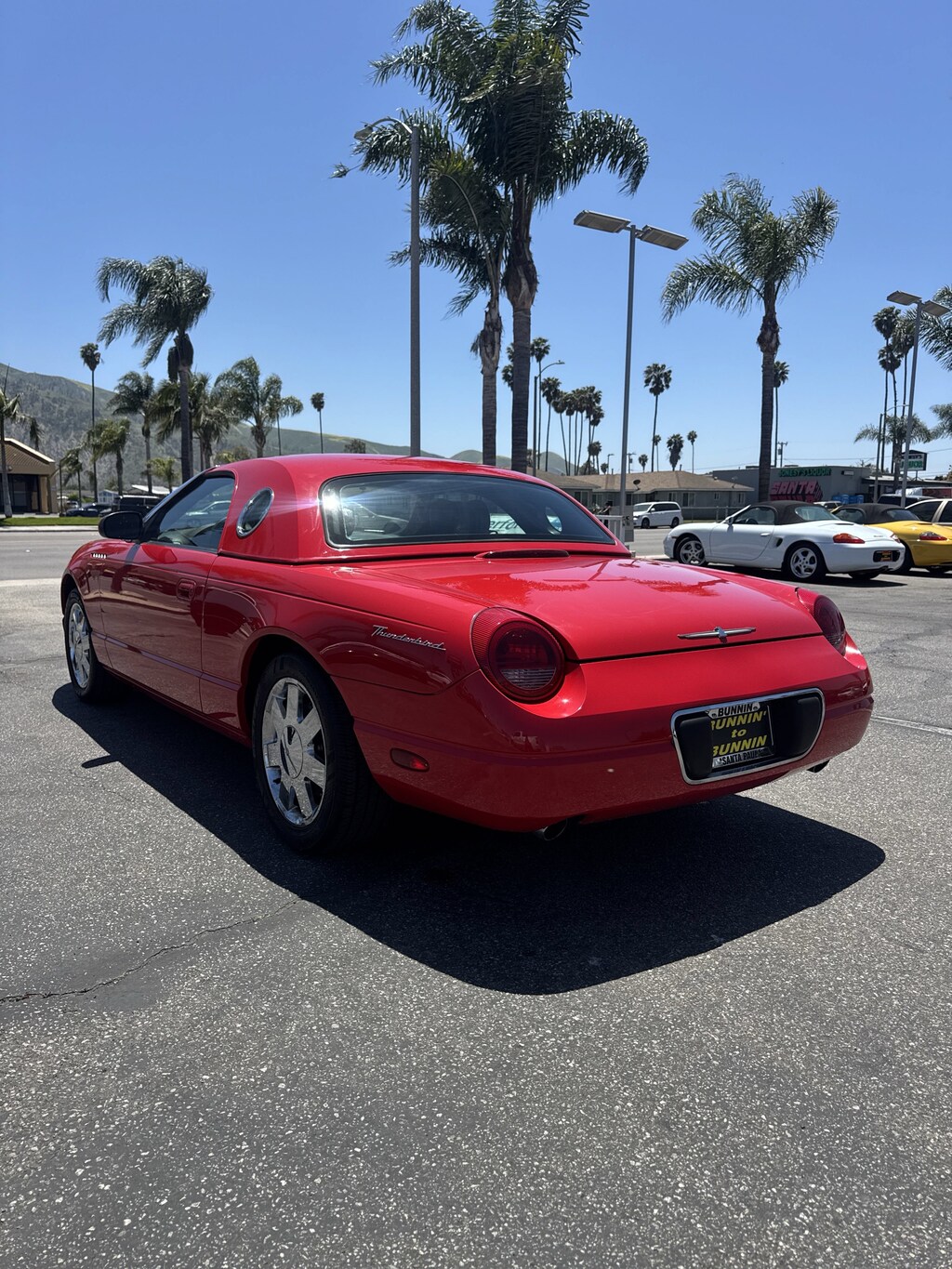 Used 2002 Ford Thunderbird w/Hardtop Deluxe SUV