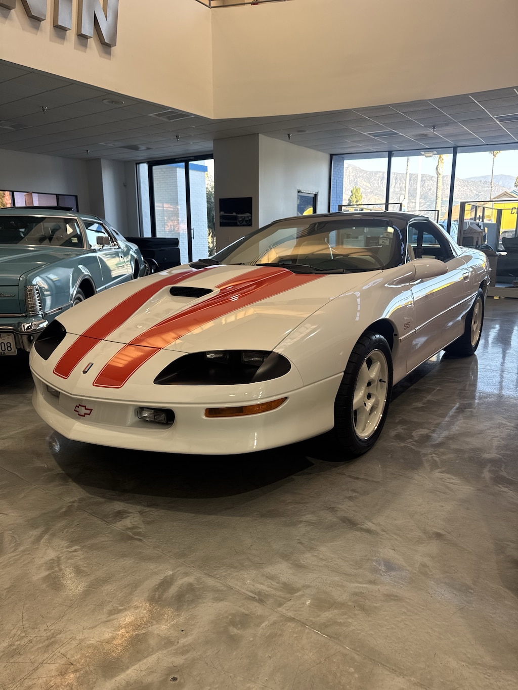 Used 1997 Chevrolet Camaro SS Coupe
