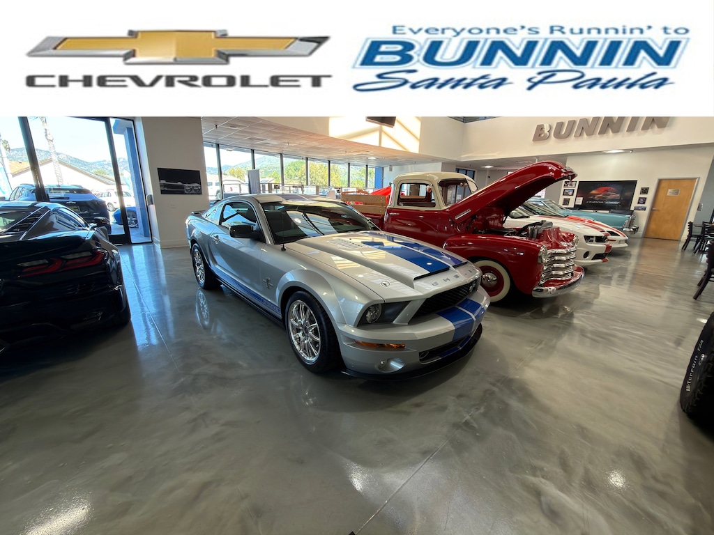 Used 2009 Ford Mustang Shelby GT500 Coupe