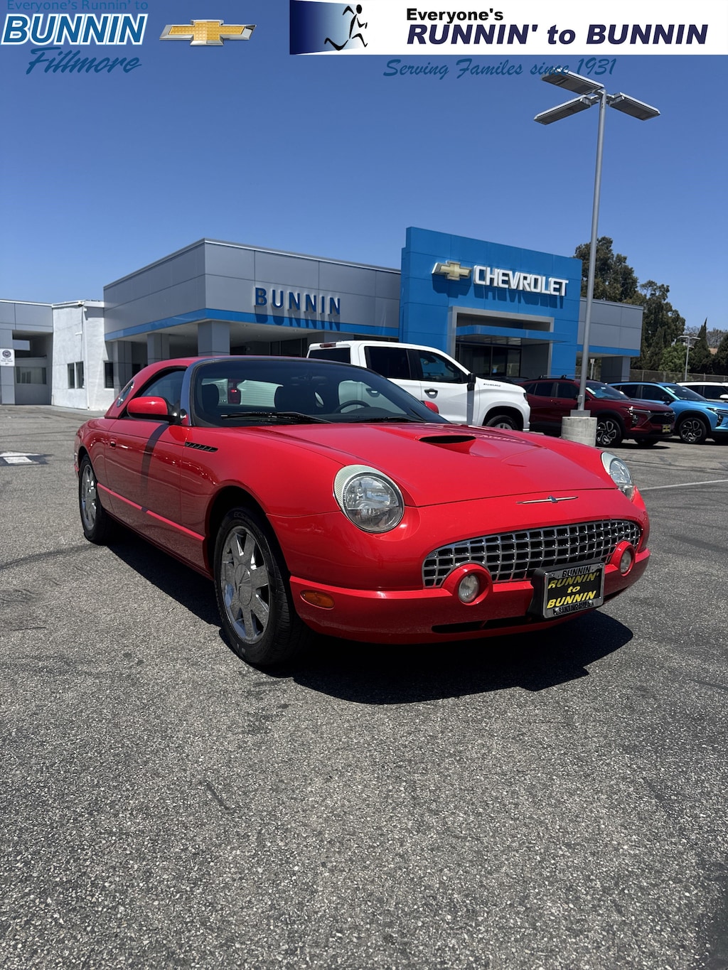 Used 2002 Ford Thunderbird w/Hardtop Deluxe SUV