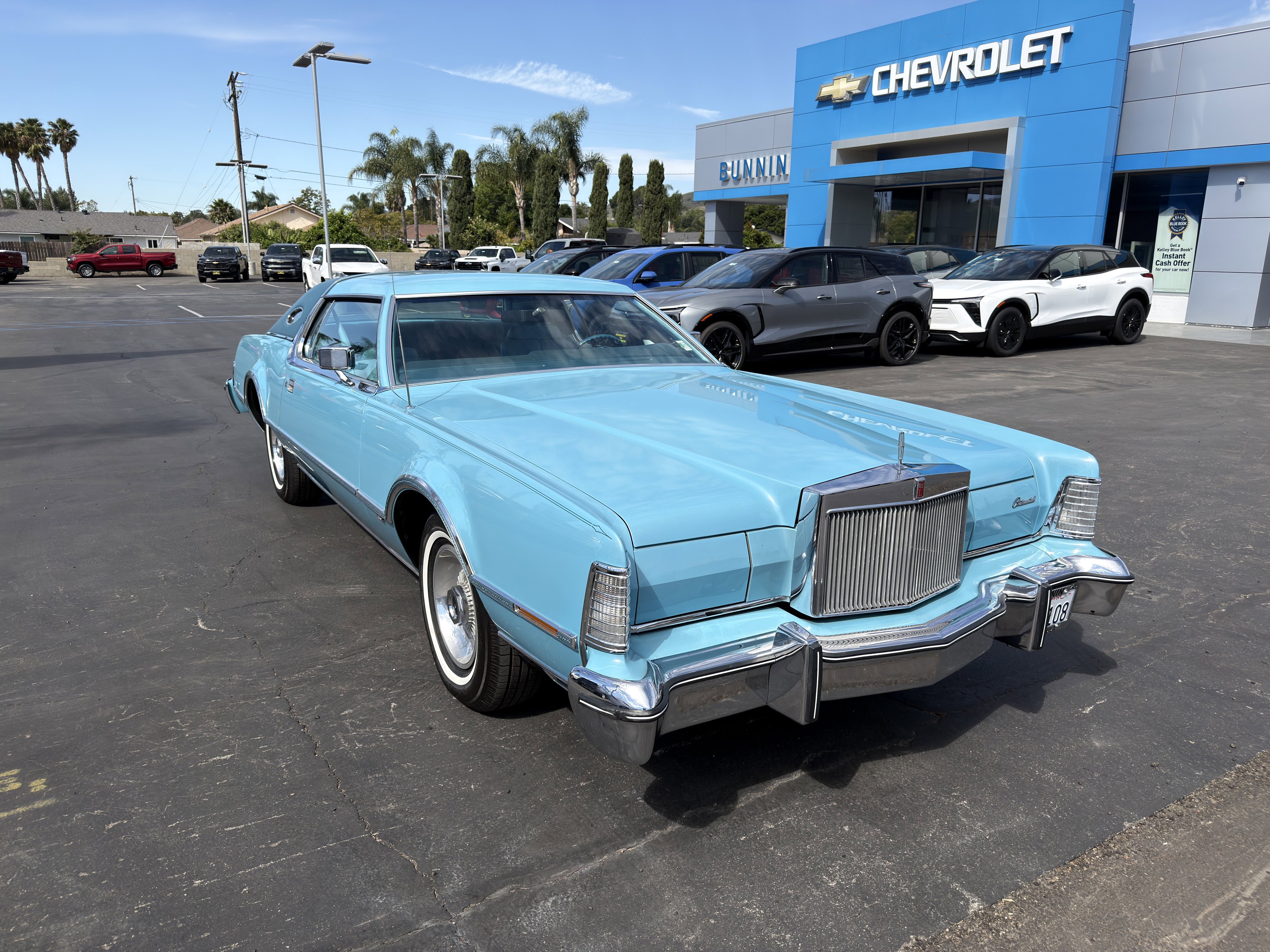 Used 1975 Lincoln Continental Mark IV Coupe