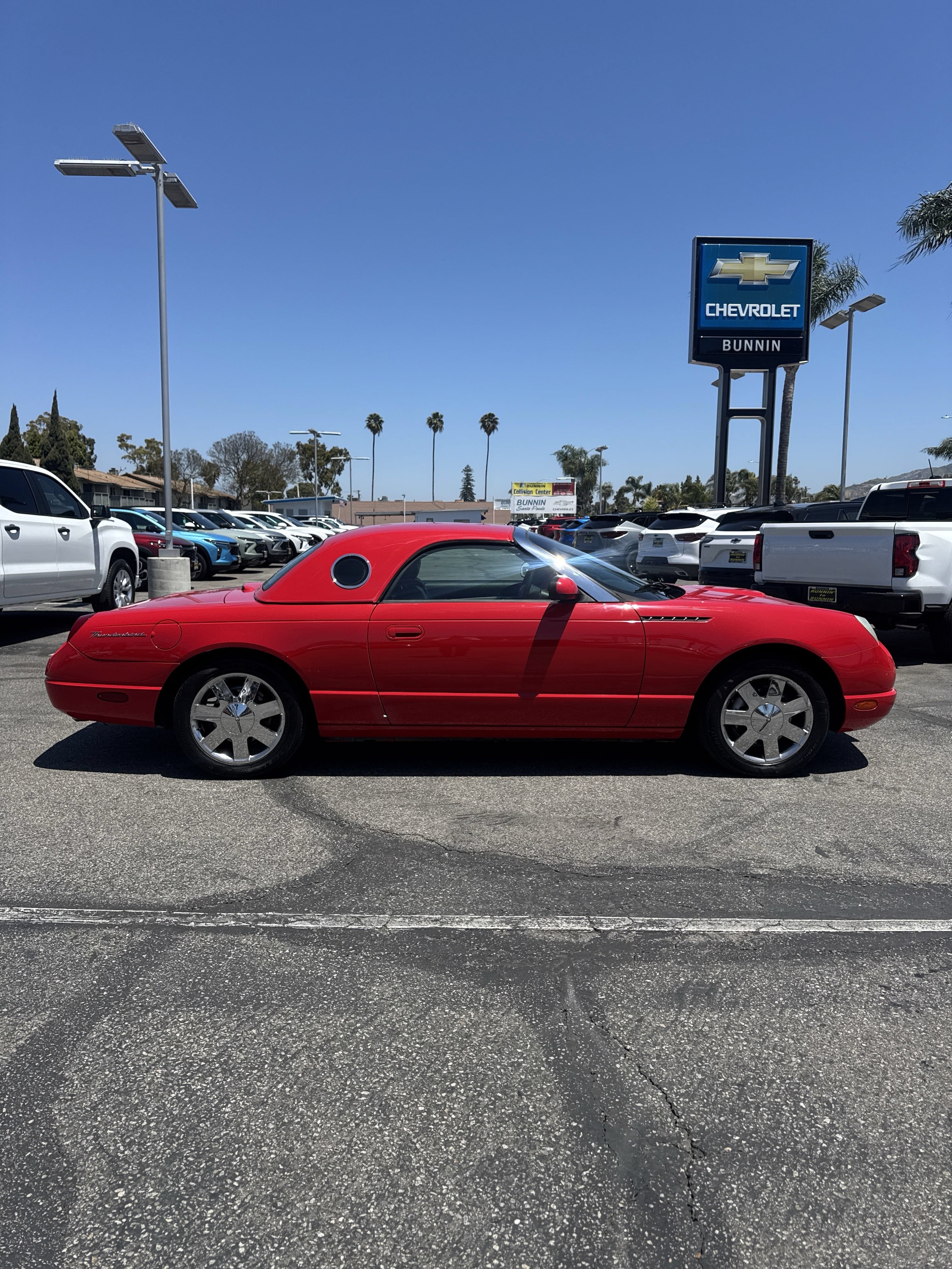 2002 Ford Thunderbird Deluxe - Photo 6