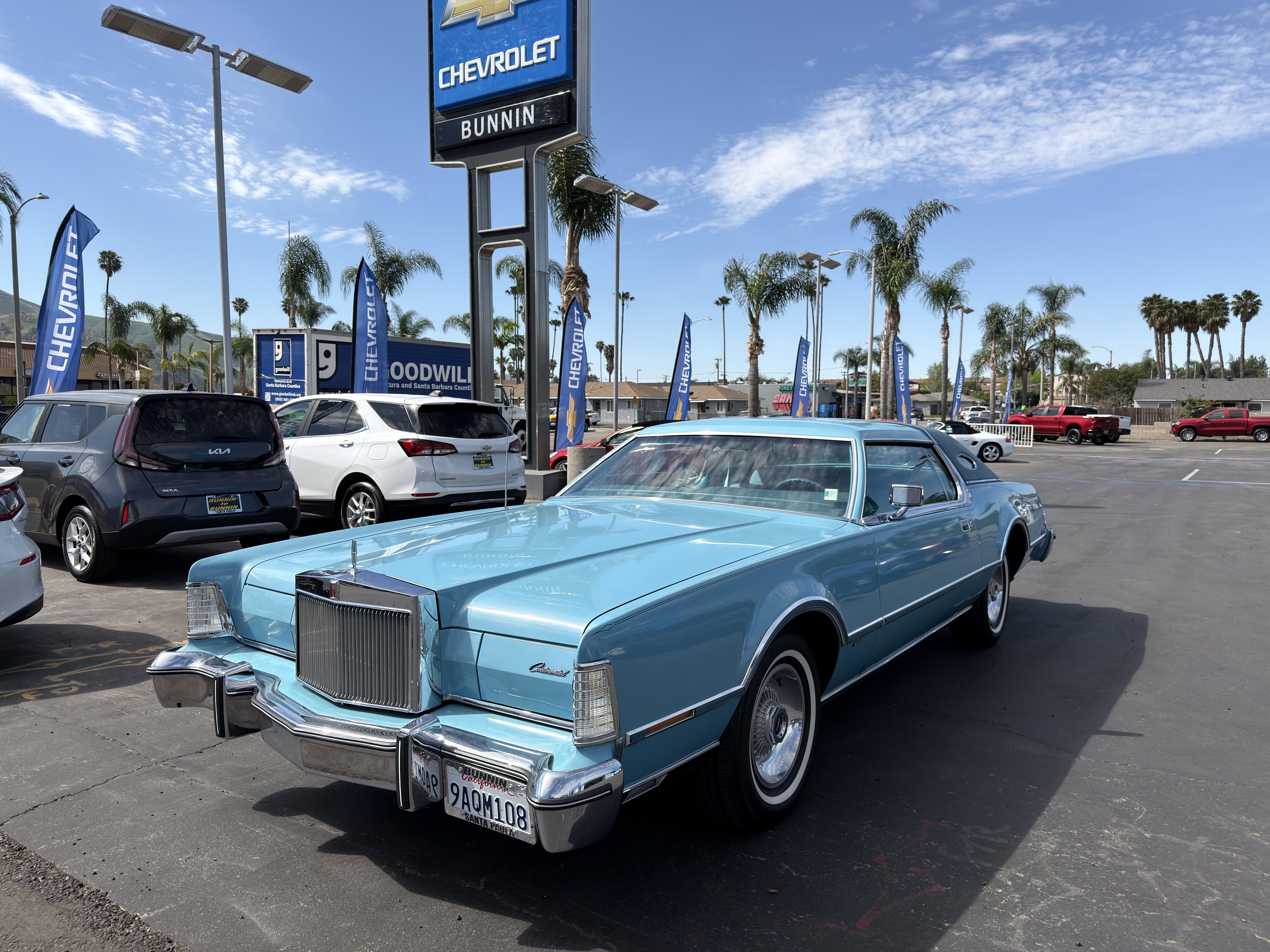 Used 1975 Lincoln Continental Mark IV Coupe