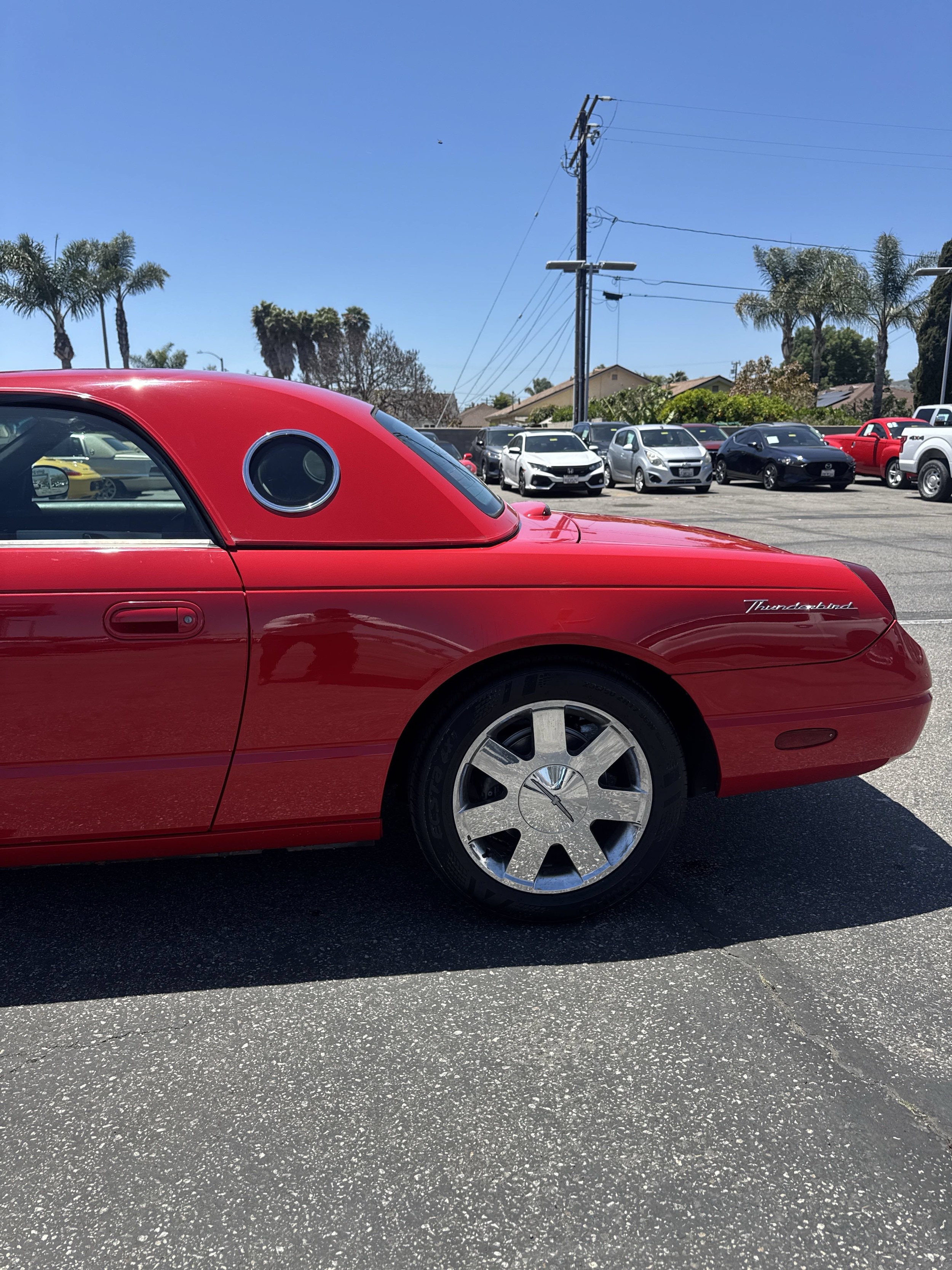 2002 Ford Thunderbird Deluxe - Photo 10