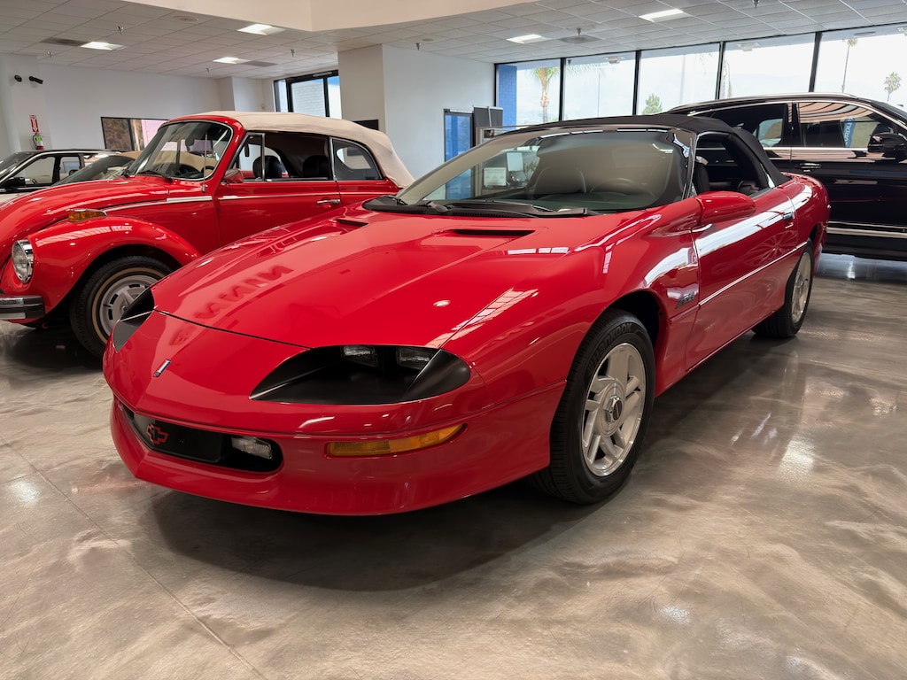 Used 1995 Chevrolet Camaro Z28 Convertible