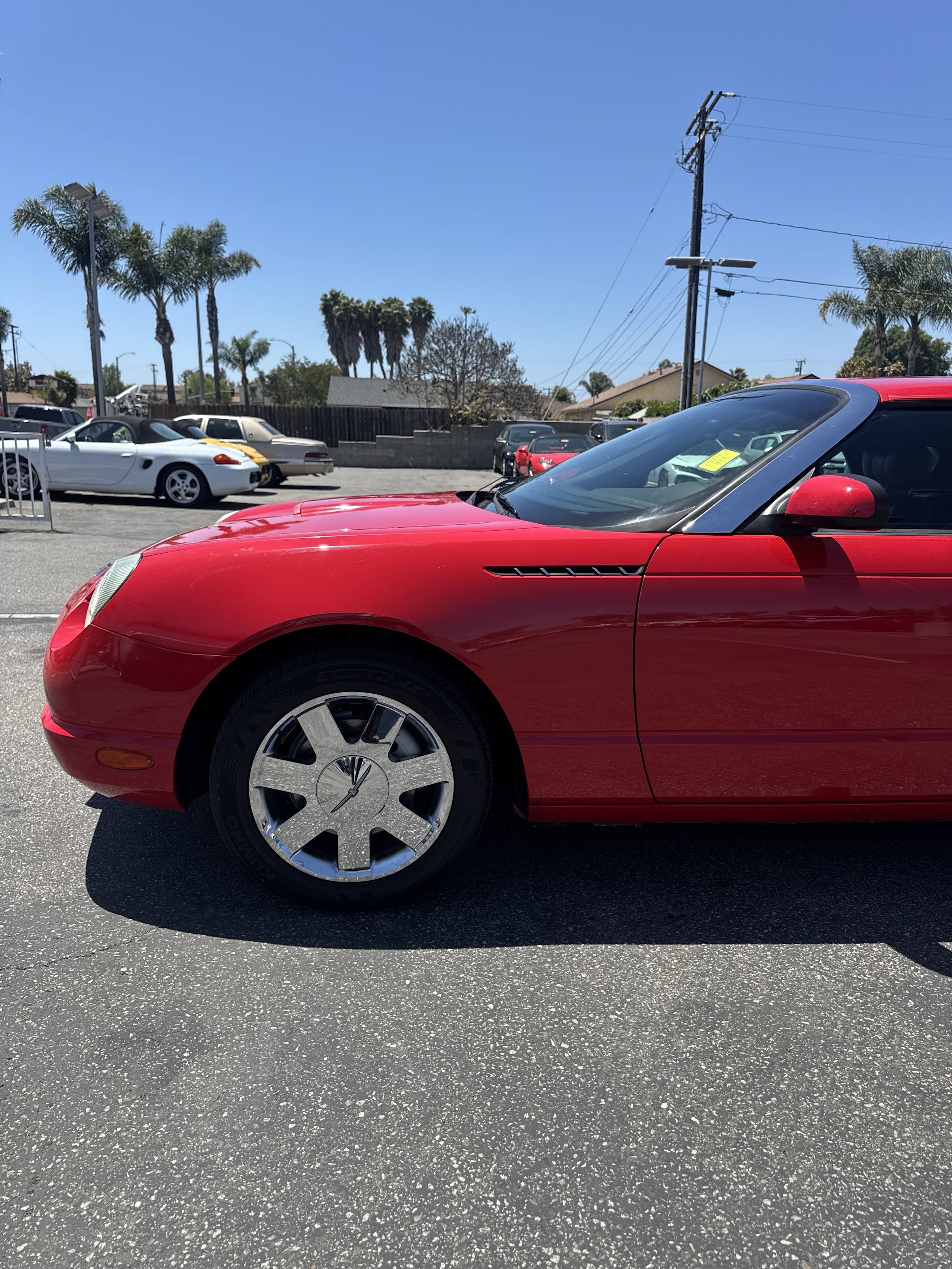 2002 Ford Thunderbird Deluxe - Photo 9