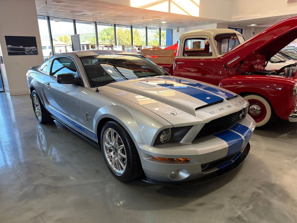Used 2009 Ford Mustang Shelby GT500 Coupe