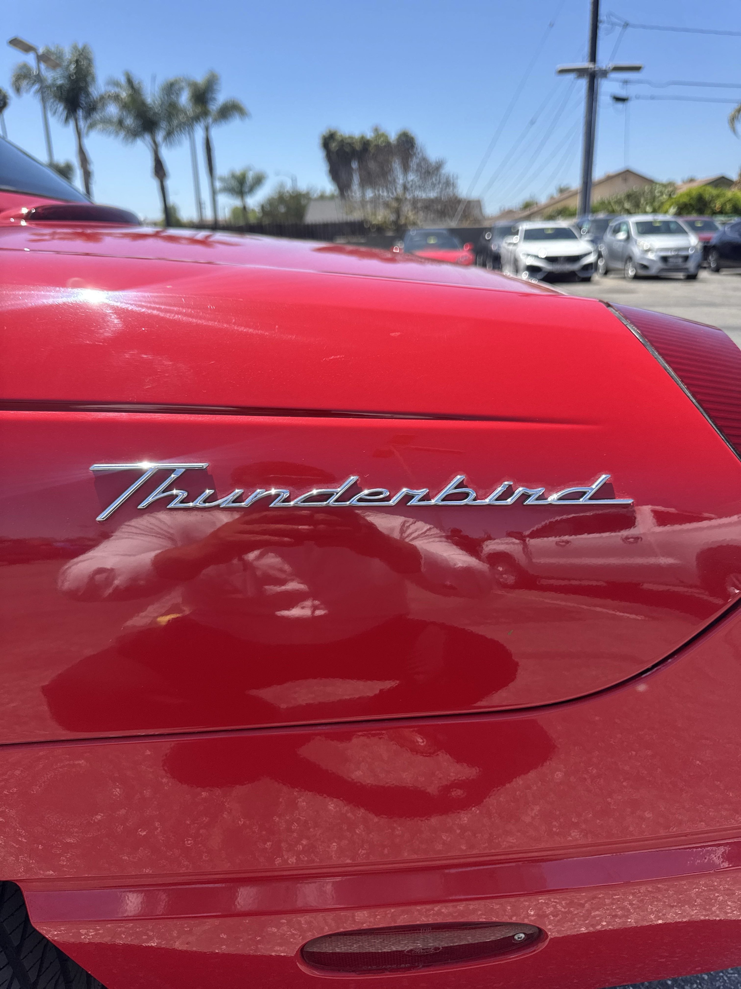 2002 Ford Thunderbird Deluxe - Photo 11