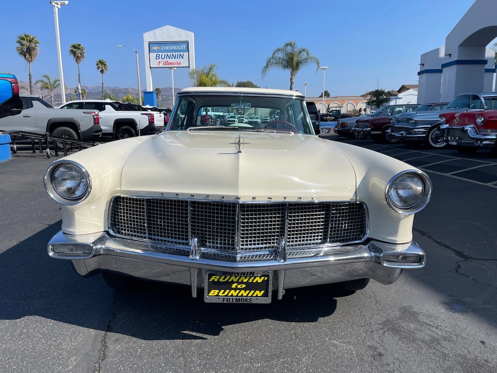 Used 1956 Lincoln Continental Coupe