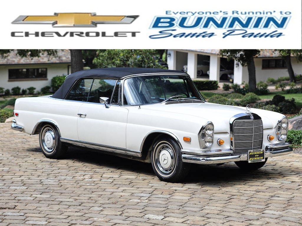 Used 1969 Mercedes-Benz 280 SE