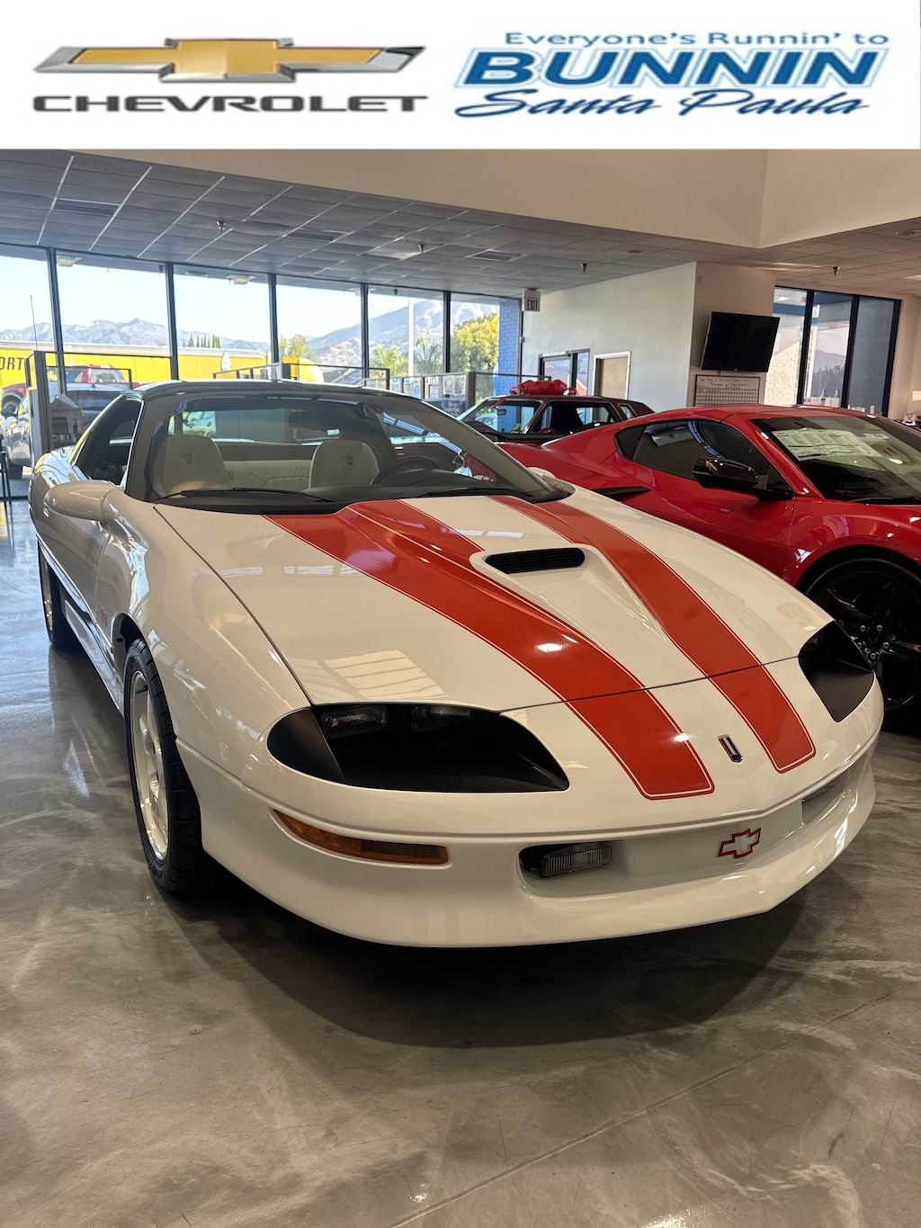 Used 1997 Chevrolet Camaro SS Coupe
