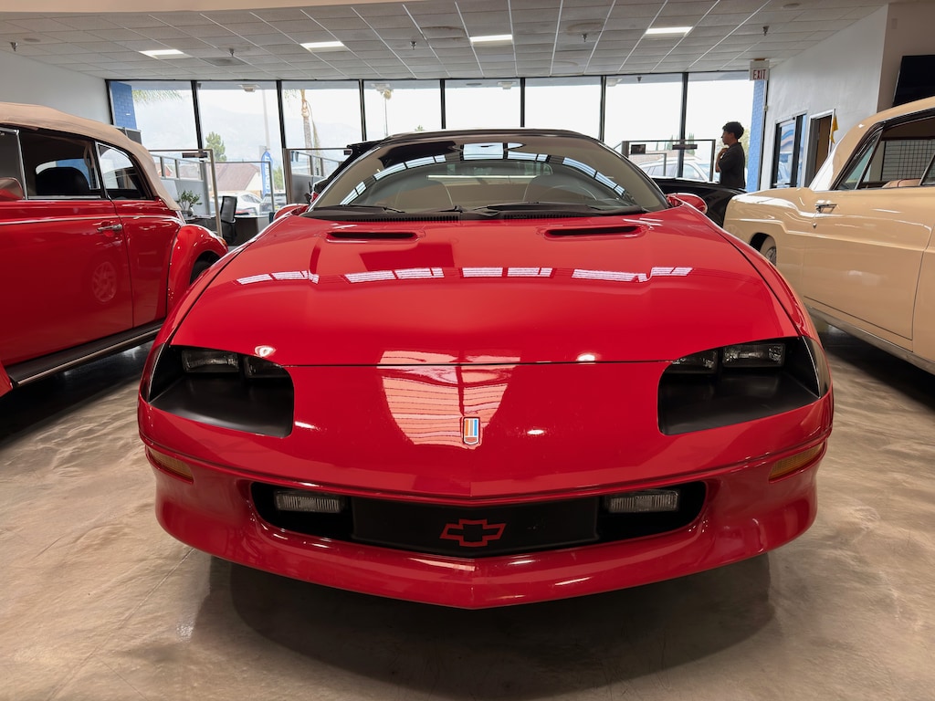 Used 1995 Chevrolet Camaro Z28 Convertible