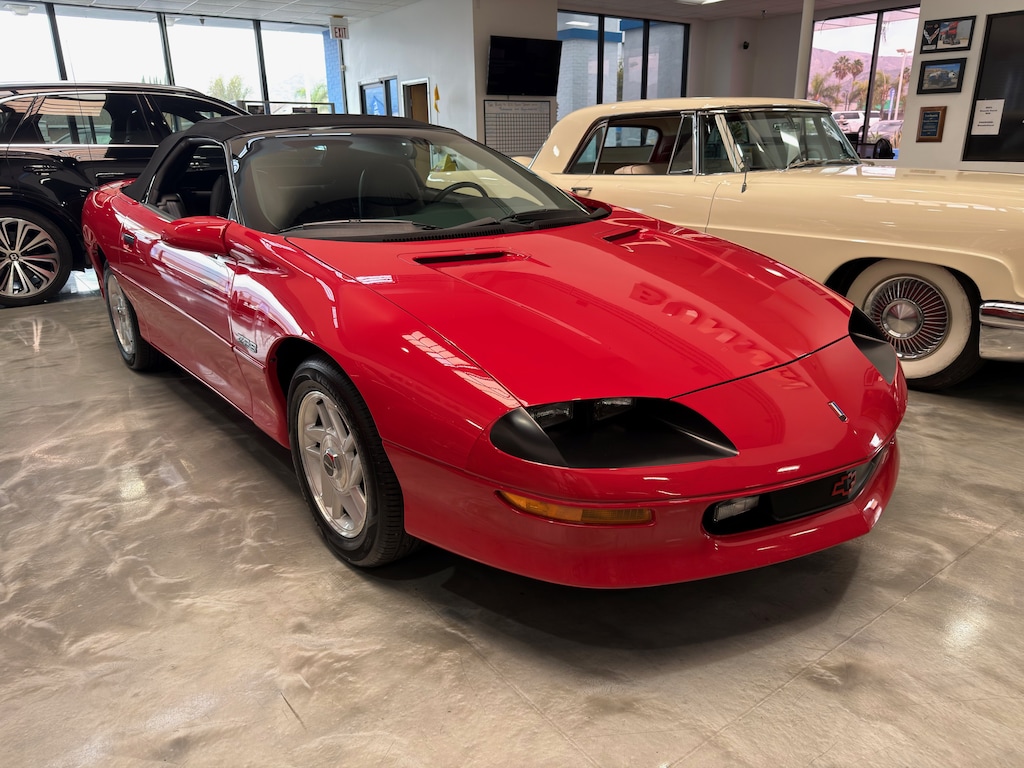 Used 1995 Chevrolet Camaro Z28 Convertible