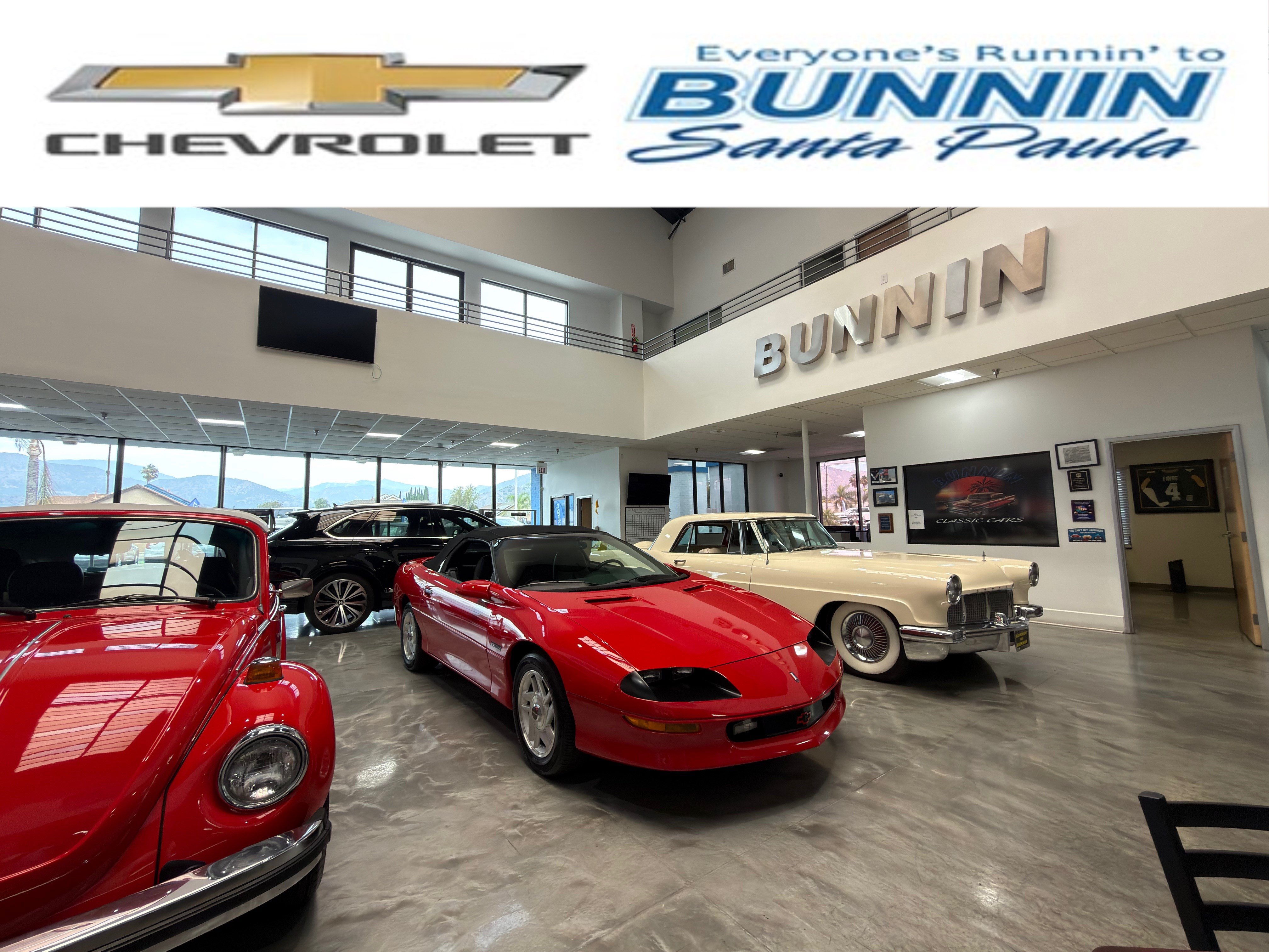 Used 1995 Chevrolet Camaro Z28 Convertible