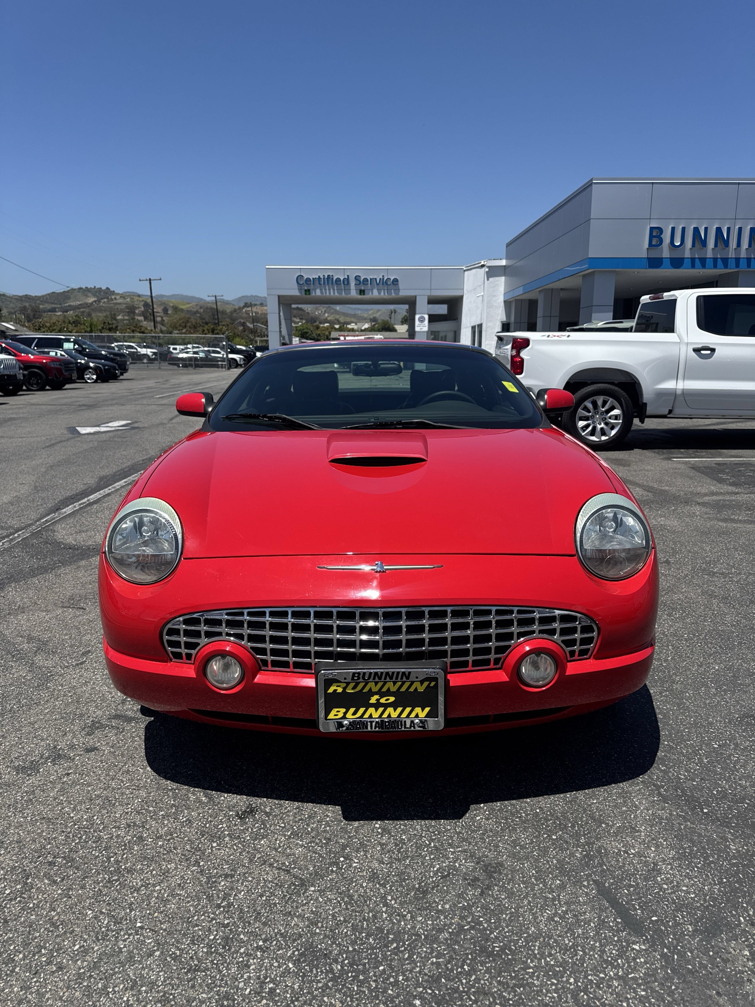 2002 Ford Thunderbird Deluxe - Photo 7