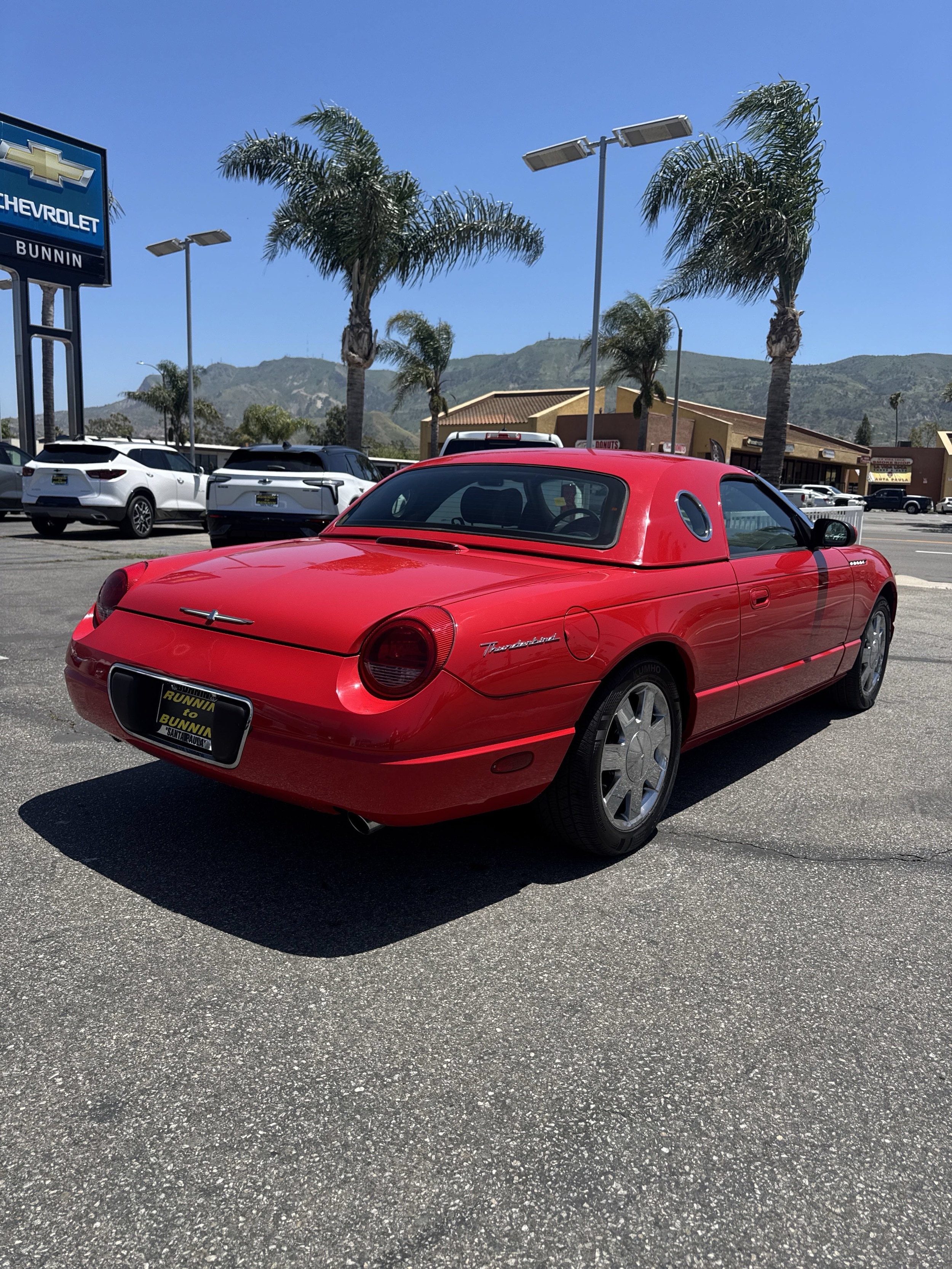 2002 Ford Thunderbird Deluxe - Photo 8