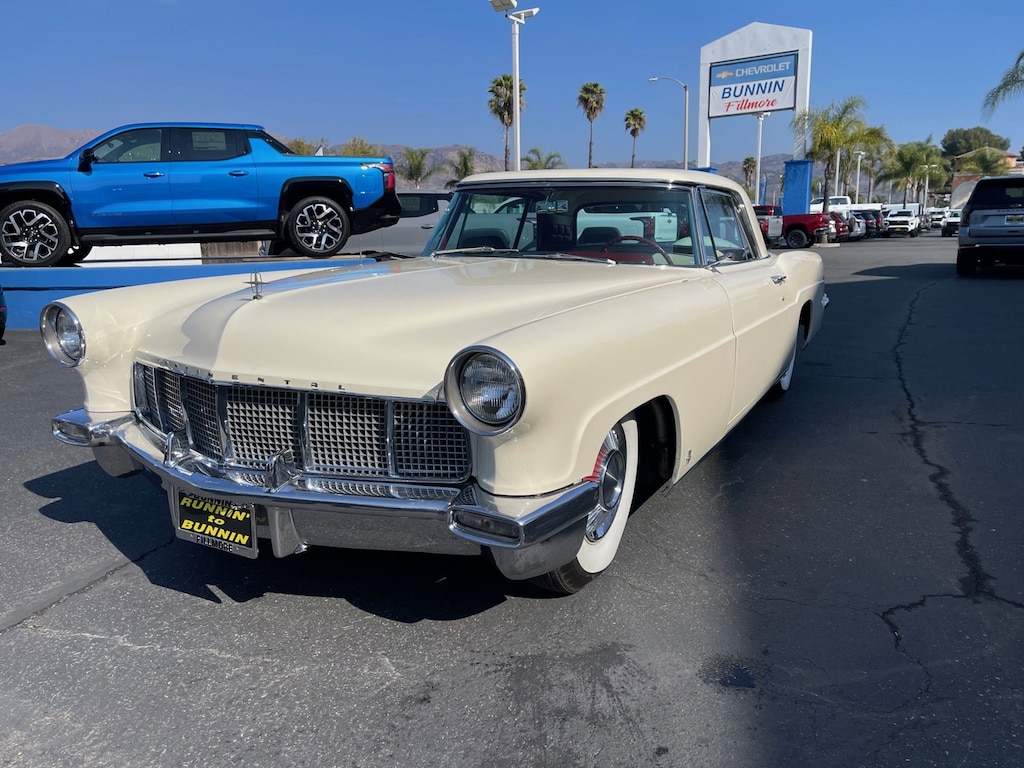 Used 1956 Lincoln Continental Coupe