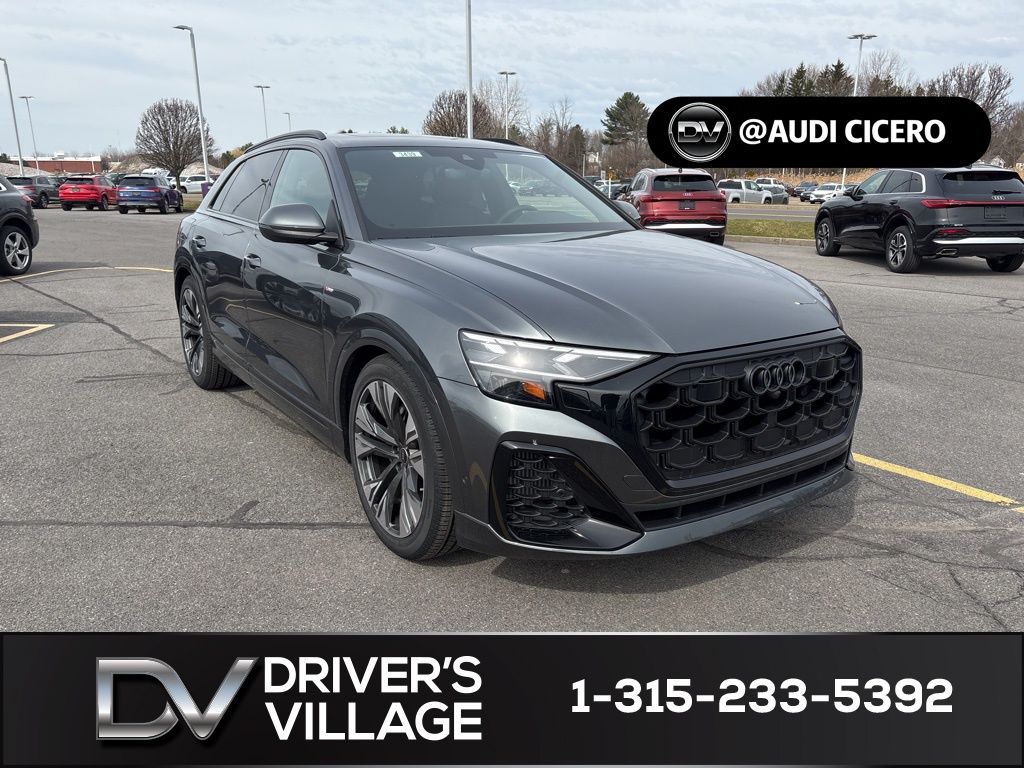  Audi Q8