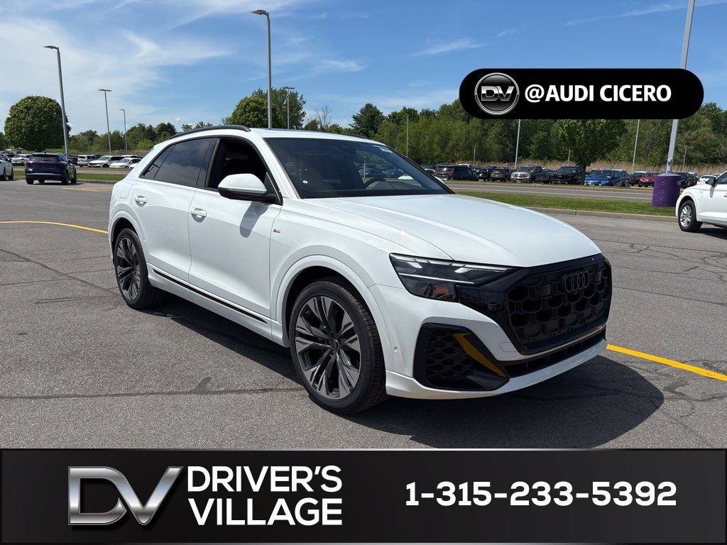 New 2026 Audi Q8 55 Premium Plus SUV