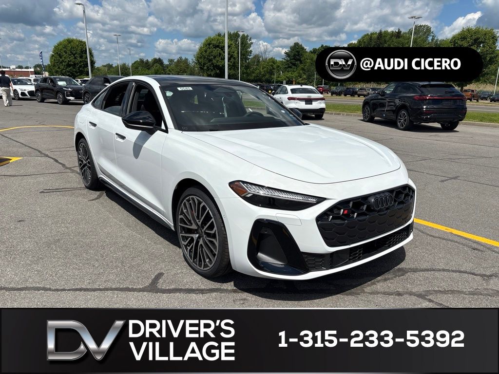 2026 Audi S5 3.0T Premium Plus Hatchback