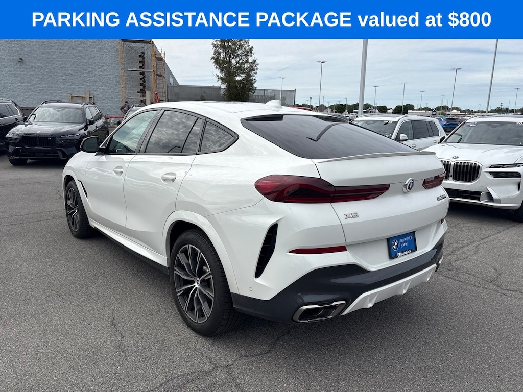 Used 2022 BMW X6 M50i SUV