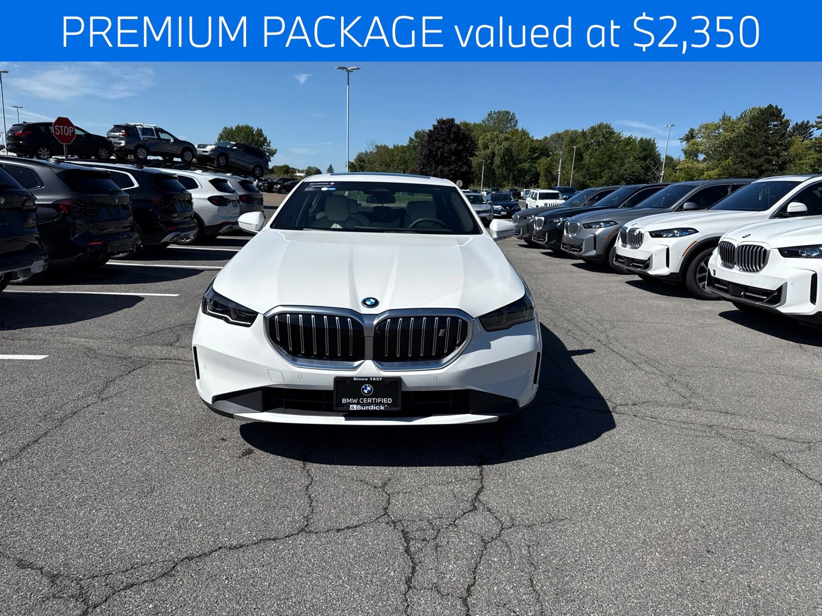 Certified 2025 BMW i5 40 with VIN WBY13HG00SCS64562 for sale in Cicero, NY