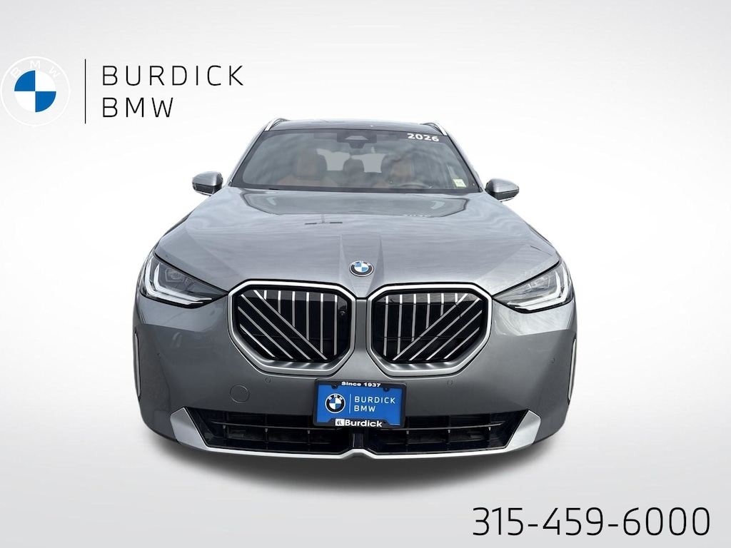 Used 2026 BMW X3 30 xDrive SUV