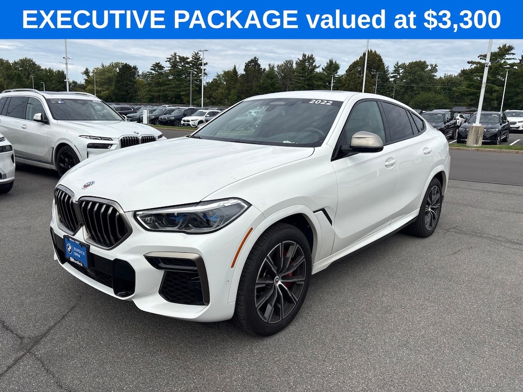Used 2022 BMW X6 M50i SUV