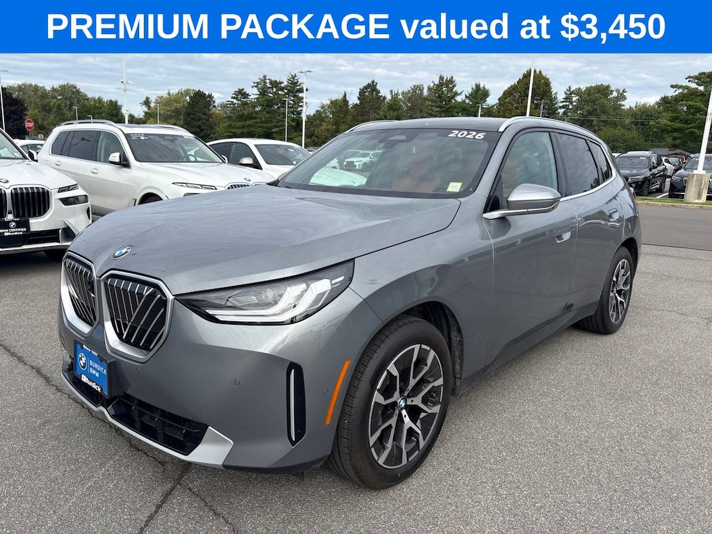 Used 2026 BMW X3 30 xDrive SUV
